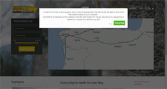 Desktop Screenshot of caminotravelcenter.com